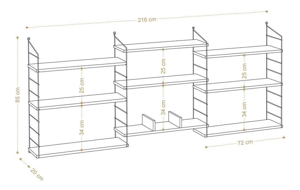 Regál Buba (tölgy)