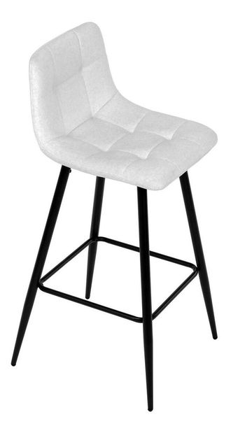 Scaun bar Asegurando (alb)