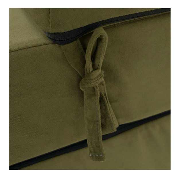 Fotoliu extensibil Viajado (măslin) 