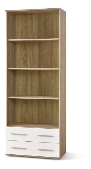 Raft Vida REG-3 (stejar sonoma + alb)