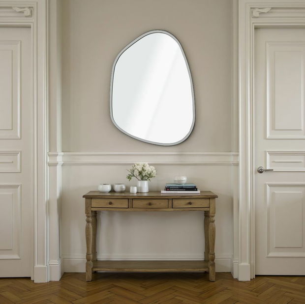 Ogledalo Asynte (srebrna)