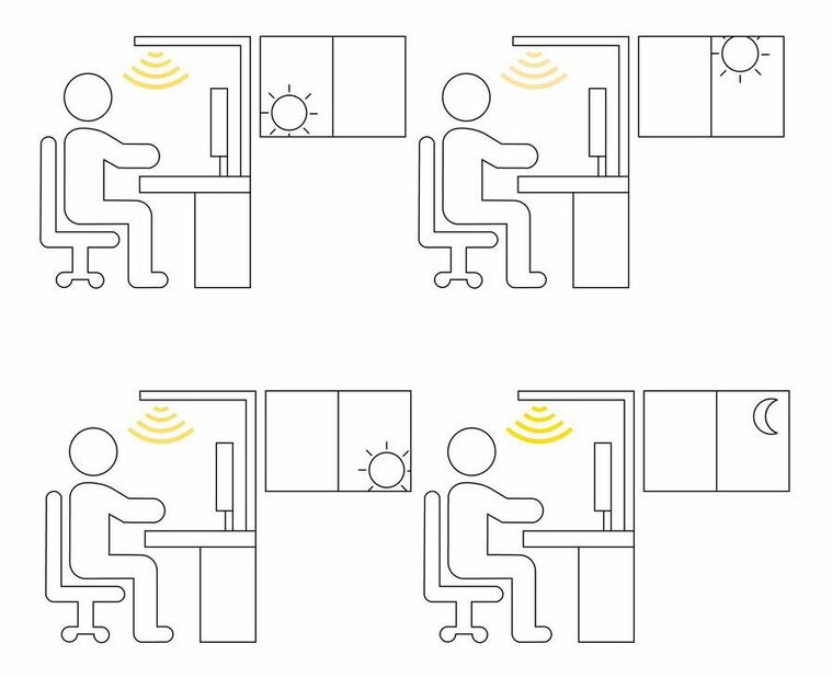 Suport lampă Menza (negru)