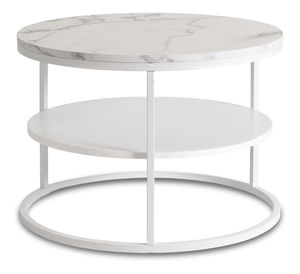 Dohányzóasztal Blanquendo (fehér márvány) 