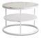 Konferenčný stolík Blanquendo (mramor biely) 