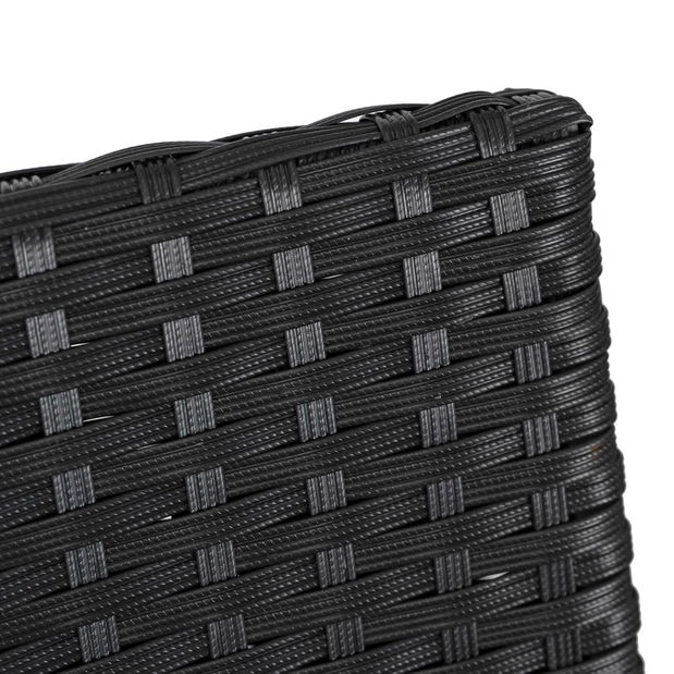 Vrtna sofa Kraft (crna) 