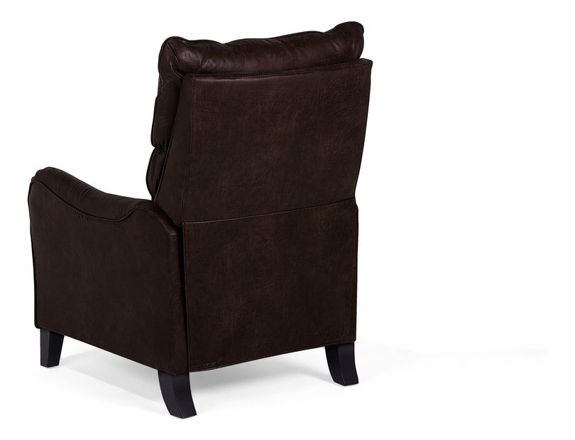 Fotelja Rostown (tamno smeđa)