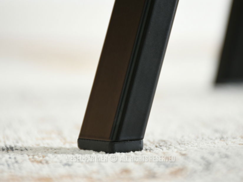 Stolička Aranbura (námorícka modrá + chrómová)