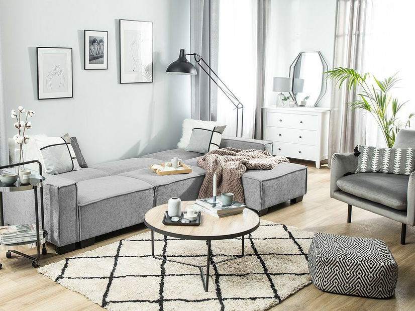 Colțar Ripon (gri deschis) (D) 