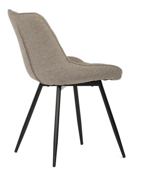 Jedálenská stolička Contemplan (krémová)