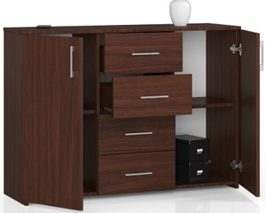 Comodă Kiran (wenge) *vânzare stoc
