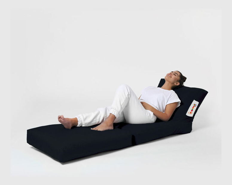 Fotoliu puf Sofi (Negru)