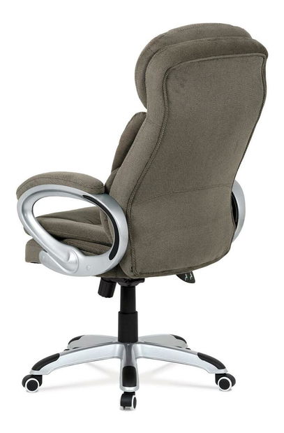 Irodai fotel Kabas (barnás-szürke)