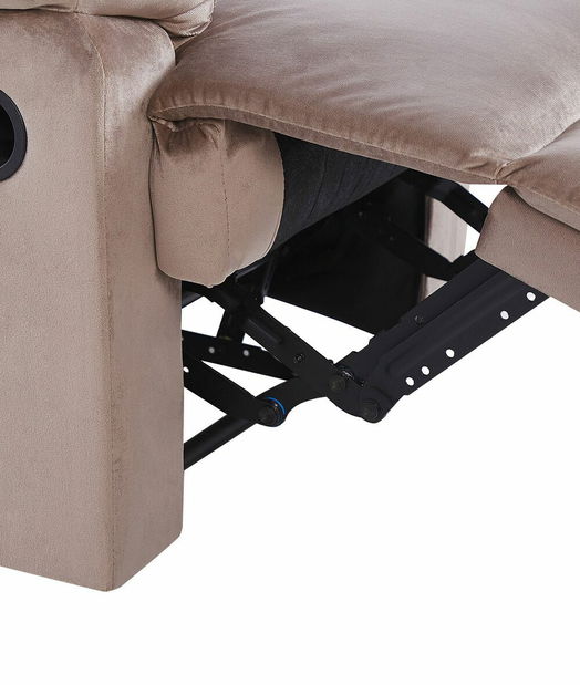 Fotoliu relax ELSIA (gri închis)