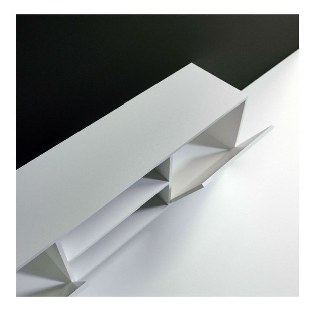 Obývacia stena Leviathan 510 (biela)