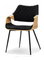 Scaun Rolf K (stejar negru + negru)
