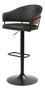Barová stolička CH69 (grafitová + čierna)