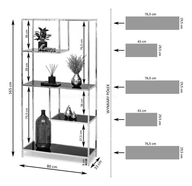 Regal Crips (bijeli mramor + krom)