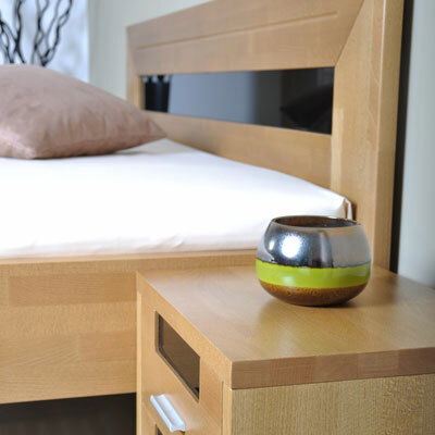 Bračni krevet 160 cm Salvatore (masiv)