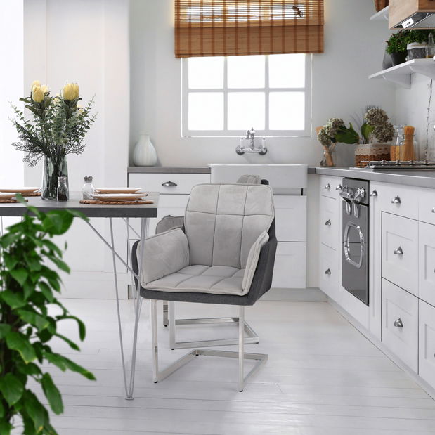 Étkezőszék Chira (szürke)