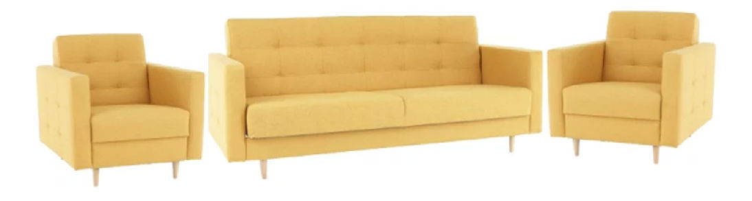 Sjedeća garnitura Armendia (oker)