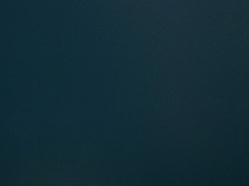 Manželská posteľ 160 cm OLIVE (s roštom) (modrá)