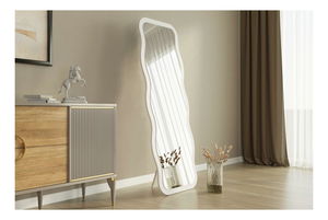 Zrkadlo Aureola (biela) 