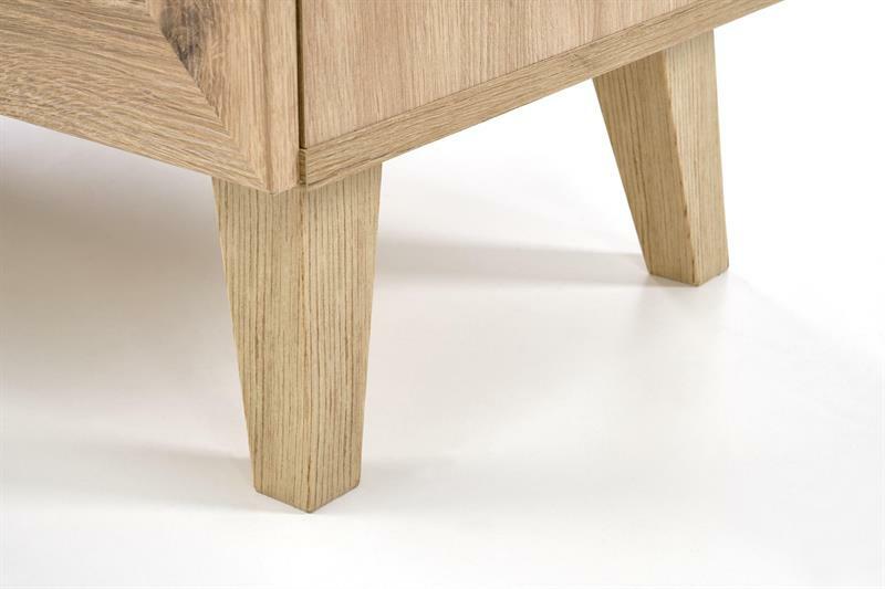 Komód Borrae (természetes fa)