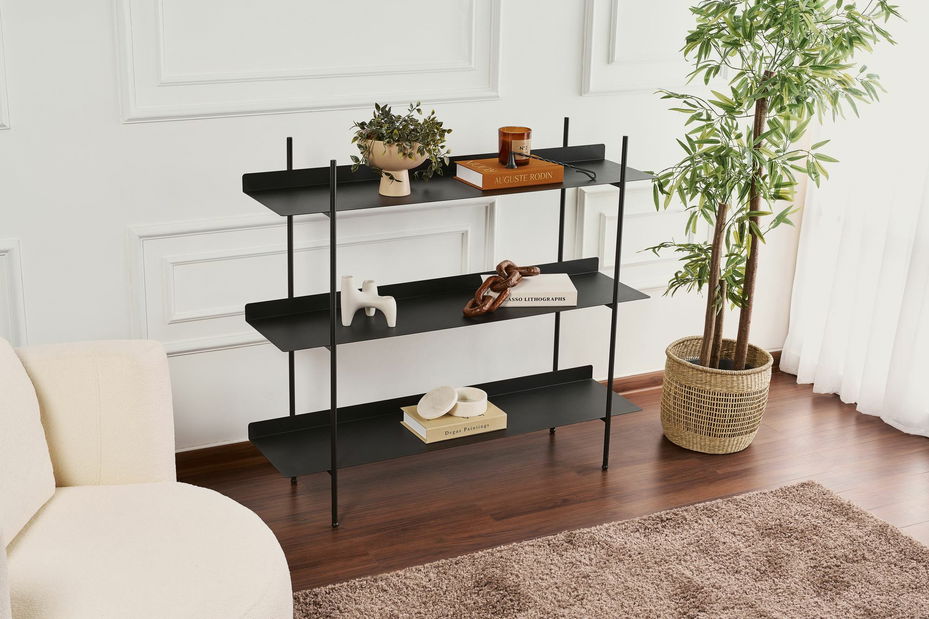 Regál Sintuanta R (fekete)