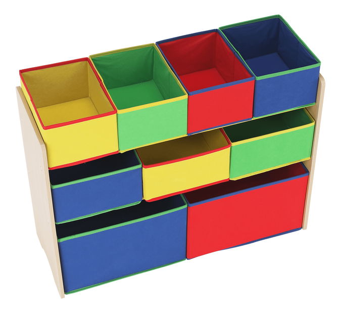 Organizator za igračke Norbert (šareno)