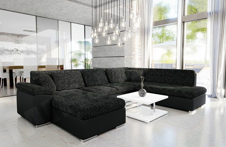 Colțar Talia (S) (ekoskóra Soft 029 + Kronos 07)