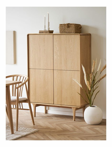 Skrinka Davenia 3 (prírodná)