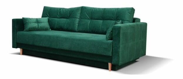 Pohovka trojsedačka Lyla (zelená)