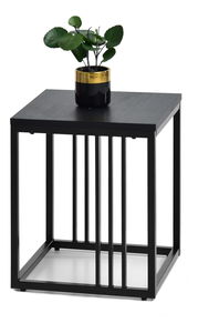 Konferenčný stolík Madeleine S (čierna)