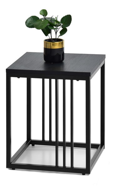 Konferenčný stolík Madeleine S (čierna)