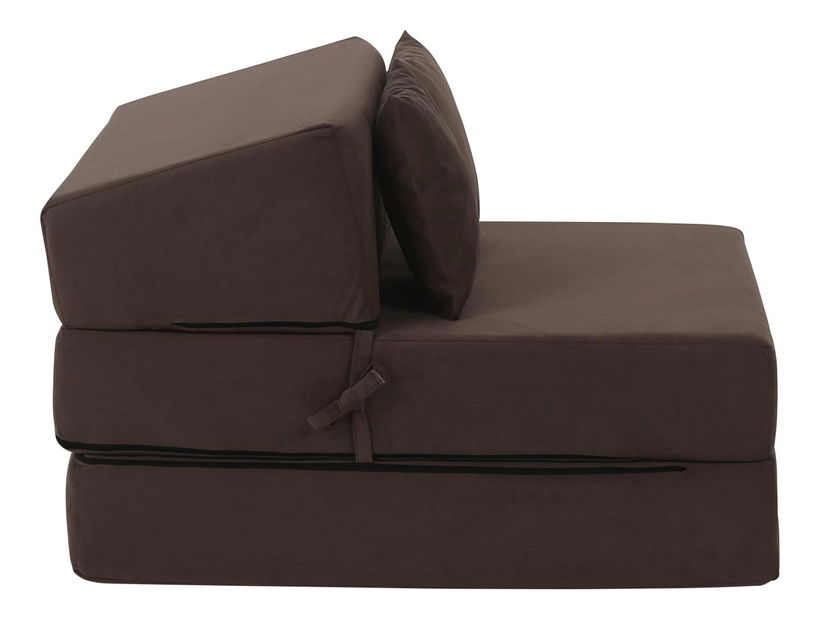 Fotelja ​​na razvlačenje Plantearan (smeđa) 