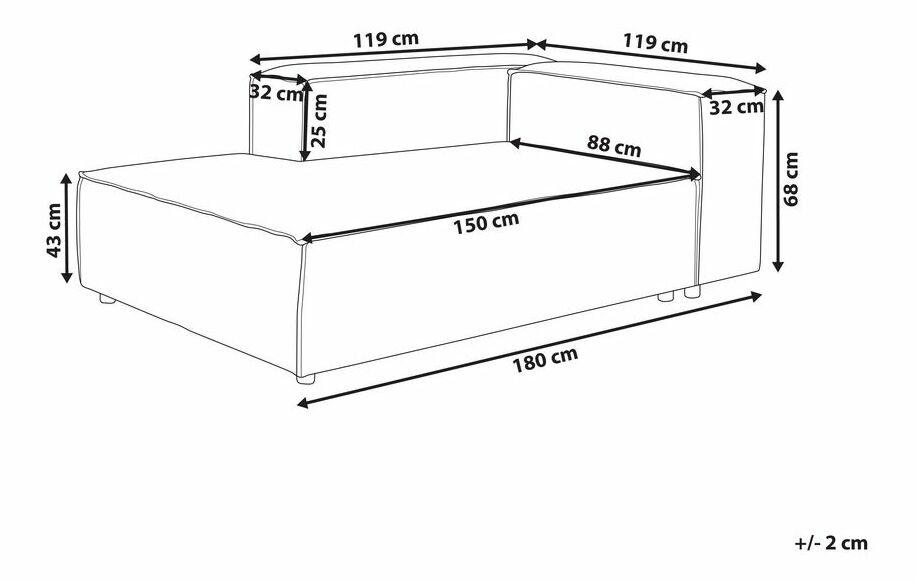 Canapea/Divan Afrika (maro) (D)