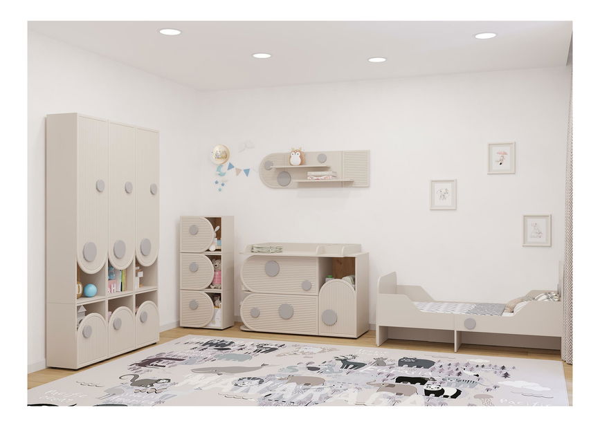 Gyerekszoba Perdidos 1 (kasmír)