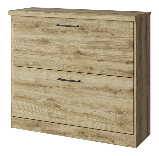 Botník (skrinka na topánky) DORIS (dub navarra)