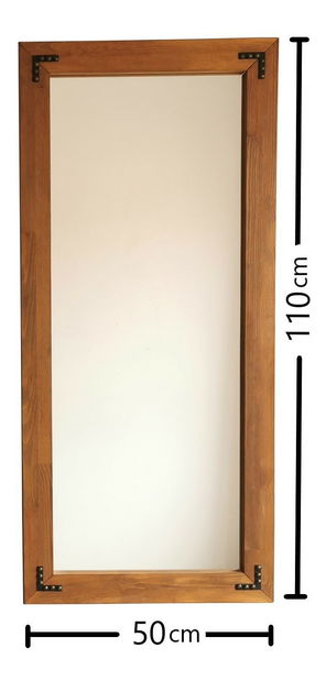 Zrkadlo Blade II (Orech)