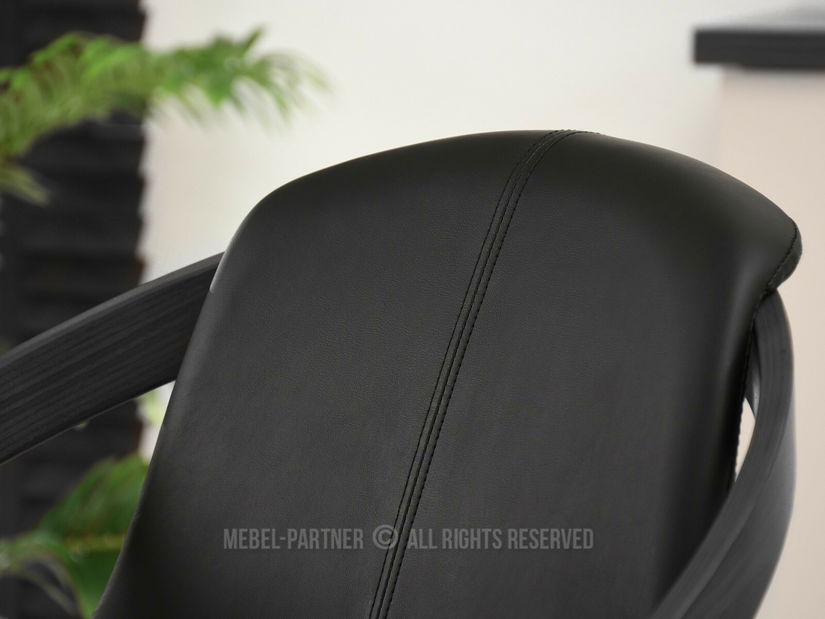 Scaun bar Lageze (negru)