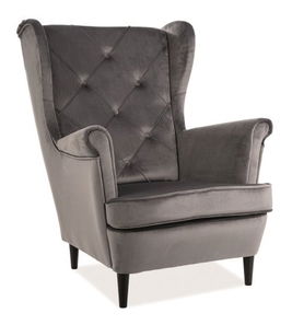 Fotelja za opuštanje Laure (siva)