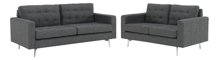 Sedacia súprava 3+2 Fovil (sivá)