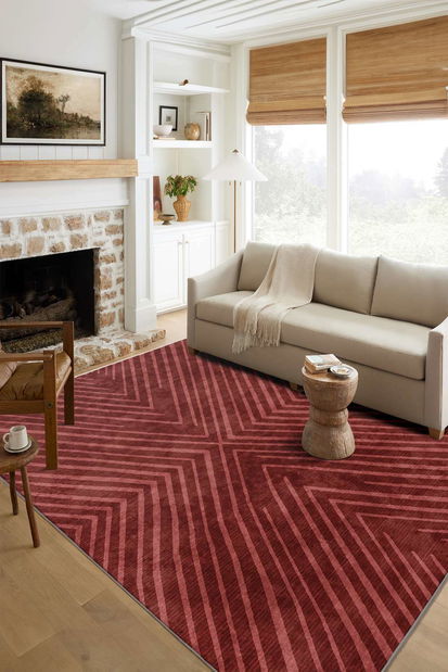 Tepih 160 x 230 cm Stefanie 24 (crvena)