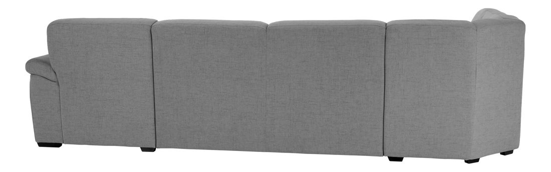 Rohová sedačka U Britella U (P) (sivá)