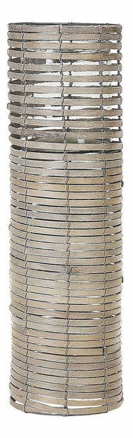 Set 3 svietnikov Royse (svetlé drevo)