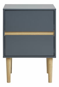 Noptieră Bnamira 2 (gri închis)