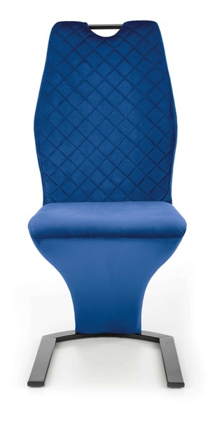 Scaun de sufragerie Klamgan (albastru închis)