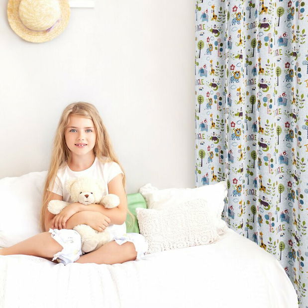 Perdea 140x250 cm Billie (alb)