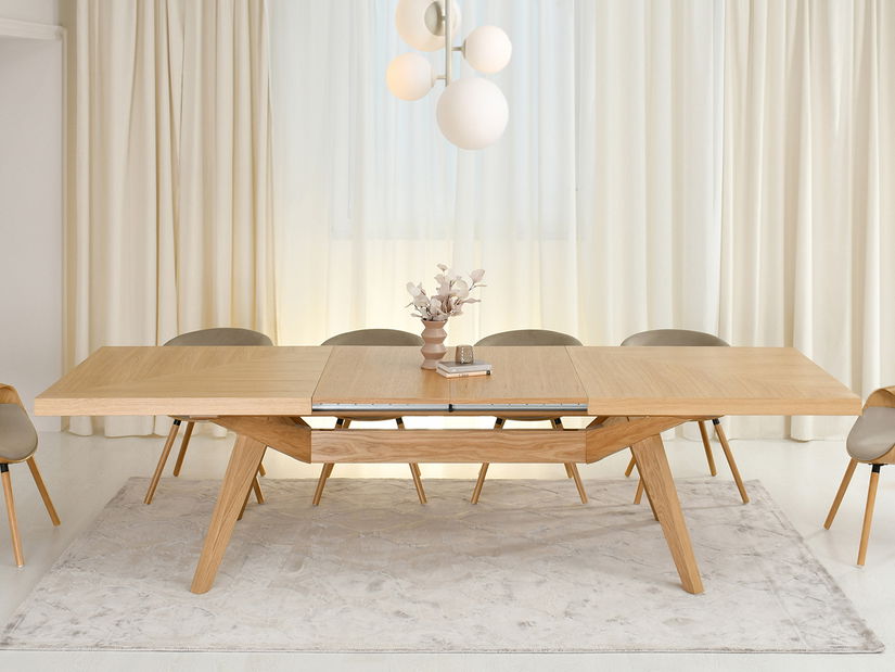 Masă sufragerie Nadador (stejar)