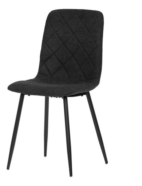 Scaun sufragerie Calificaron (negru)